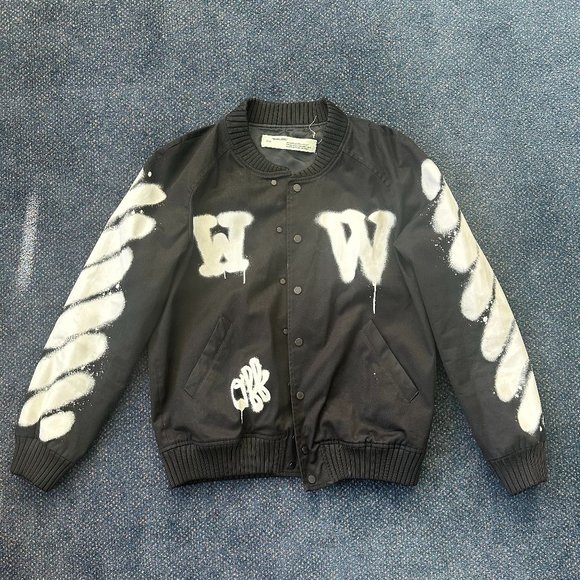 OFF WHITE JACKET *LIKE NEW
